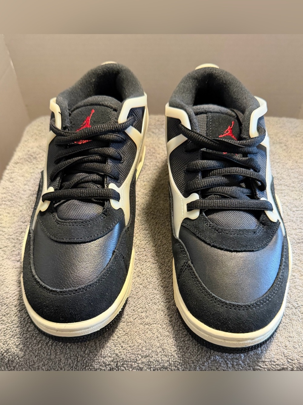 Leather Synthetic Size 7Y (EU 40) NWOT Jordan Flight Club 91 Sneakers